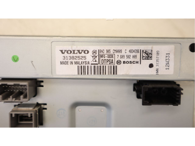 Дисплей    36001984   Volvo V70