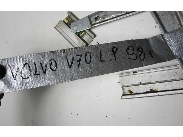 Турбина Передний комплект электрического механизма для подъема окна Volvo S70  V70  V70 XC  9152723         