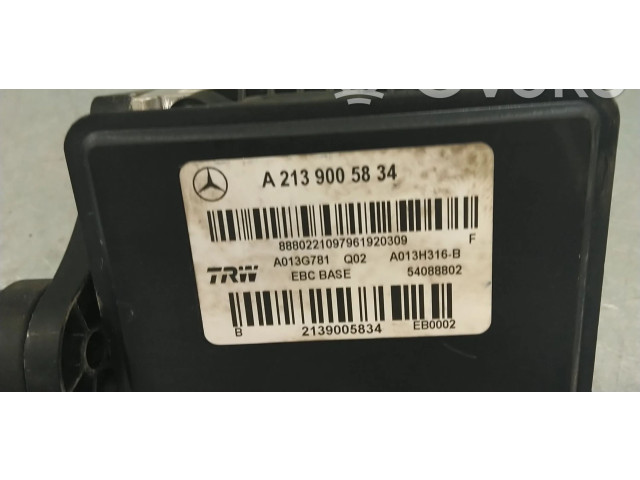 Jednotka ABS A2139005834, A2139001933 Mrcedes-Benz E W213 2021