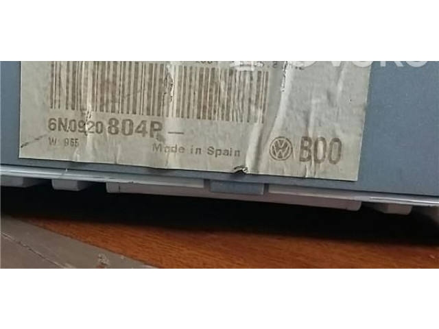 Přístrojová deska  Volkswagen Polo III 6N 6N2 6NF 1999 6N0920804P  