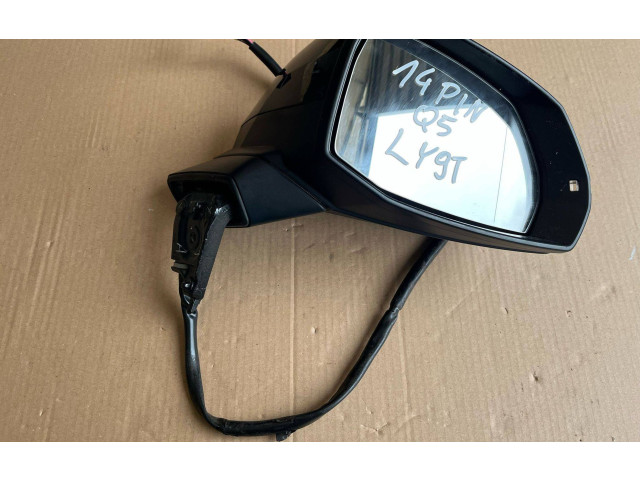 Зеркало электрическое Audi Q5 SQ5 2008 - 2017 года