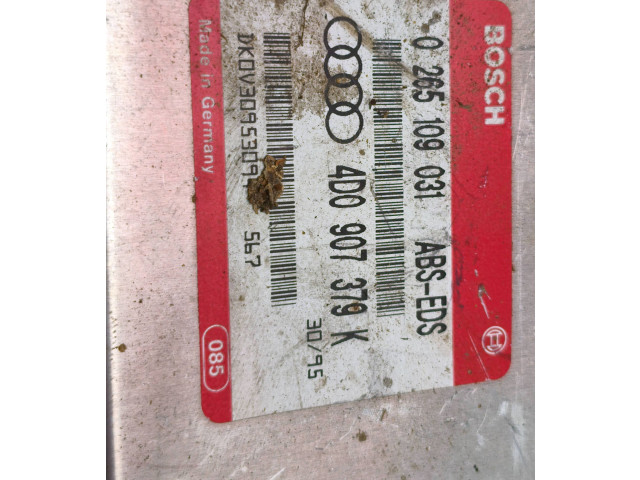 Блок управления АБС 4D0907379K, 0265109031 Volkswagen Golf Sportsvan