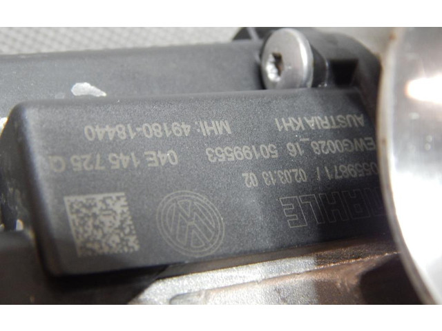  Турбина Volkswagen Golf VII  04E145704S         