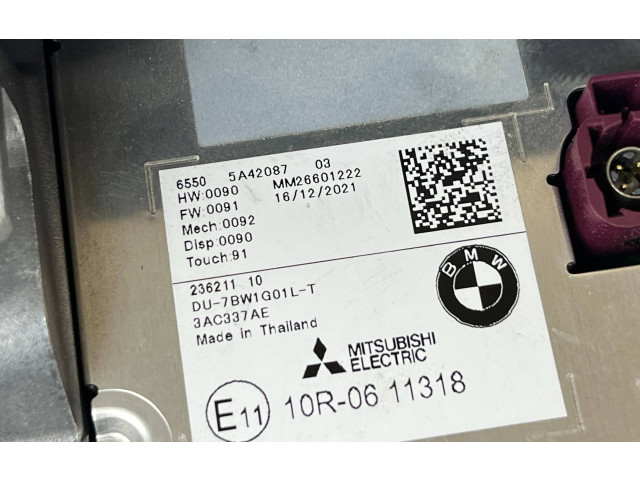 Дисплей    5A42087, 3AC337AE   BMW X3 G01