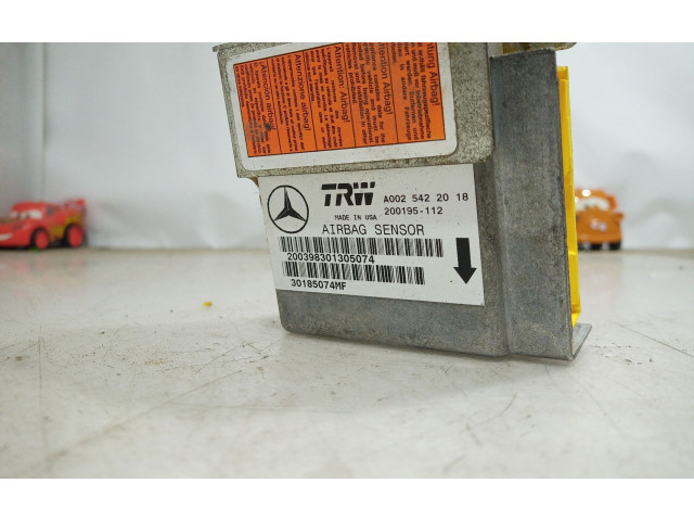Блок подушек безопасности A0025422018, A0025422018   Mercedes-Benz ML AMG W164