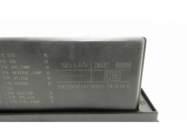 Блок предохранителей 284B7BB00B   Nissan Qashqai+2    