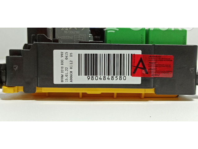 Модуль управления BSM 9804848580 Citroen Berlingo