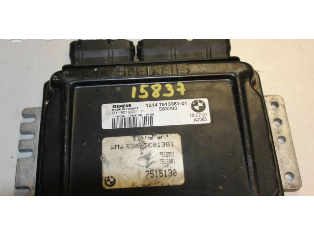Řídící jednotka 7513981, 7515130   Mini One - Cooper R50 - 53 2002