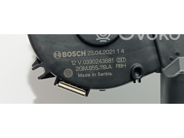 Моторчик дворников 2GM955119A, 0390243681 Skoda Kamiq