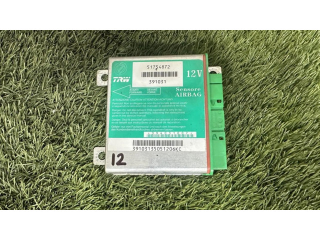 Блок подушек безопасности 51754872, CENTRALITAAIRBAG   Fiat Punto (199)