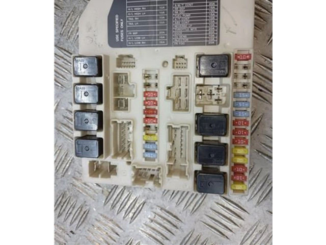 Pojistková skříňka 284B7AX61A, 284B7AX61A Nissan Note (E11) 2007