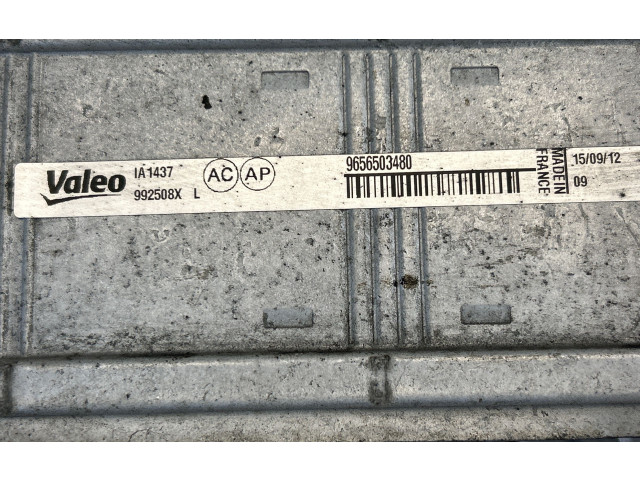 Интеркулер  9656503480, 992508X   Peugeot 5008 