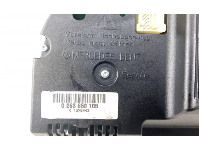 Přístrojová deska Mercedes-Benz CL C216 2007 0263650105, A2215402548
