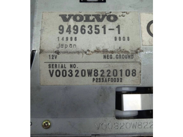 Дисплей    86220421   Volvo S80
