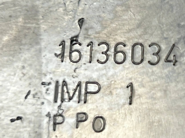 Přístrojová deska Pontiac Firebird 1993 16183661, 16180212