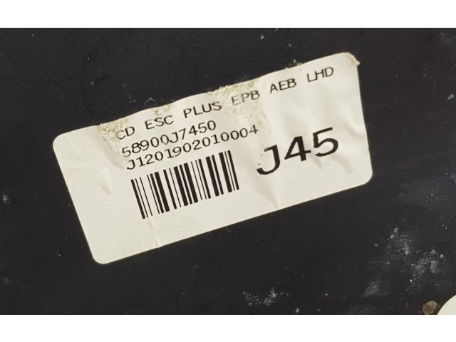 Блок АБС 58900J7450, 58920J7450 KIA Pro Cee'd III 2018 - года