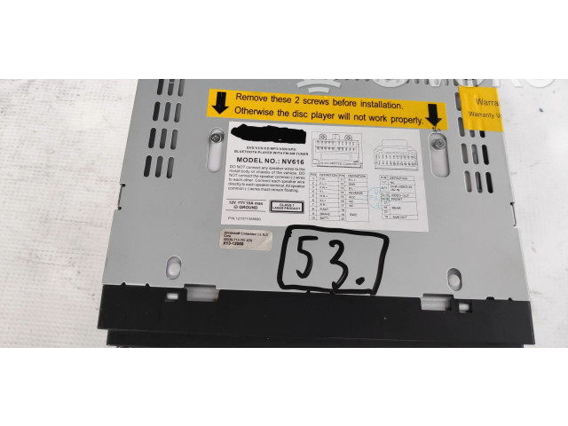 Дисплей NV616 SsangYong Rexton