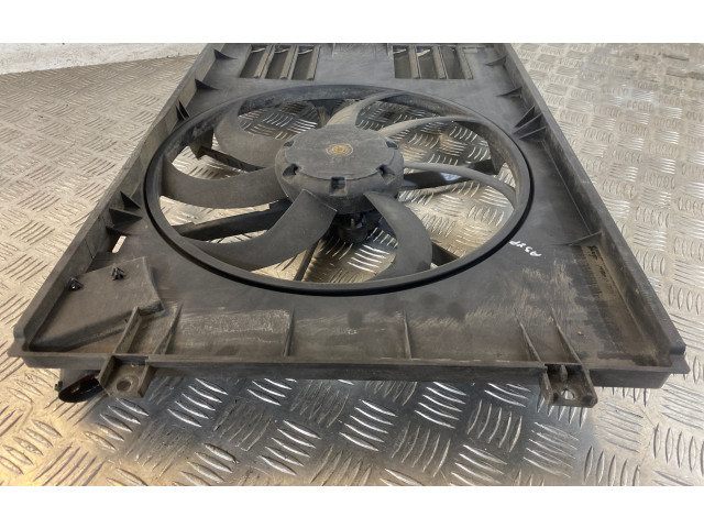 Вентилятор радиатора     1K0959455FB, 0481350045    Audi A3 S3 8P 