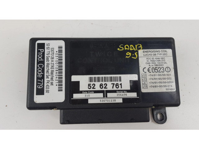 Блок комфорта 5262779, 53070128A Saab 9-5