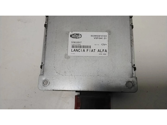 Řídící jednotka 51872453, 51833517 Fiat Doblo 2011