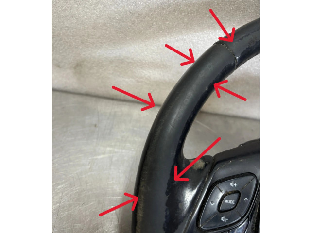 Руль Toyota C-HR I 2016 - 2023 года 629254800C, 629254800C