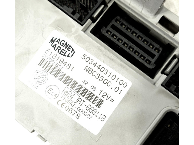 Блок комфорта 51819481, 188A9000 Fiat Idea