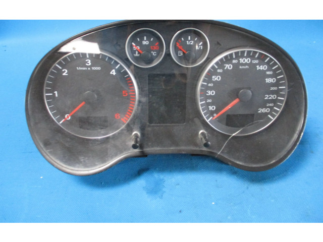 Панель приборов 8P0920931E Audi A3 S3 A3 Sportback 8P