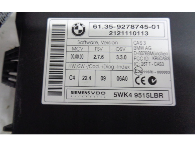 Модуль блока управления CAS