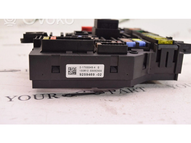 Pojistková skříňka 9259469 BMW X3 F25 2012