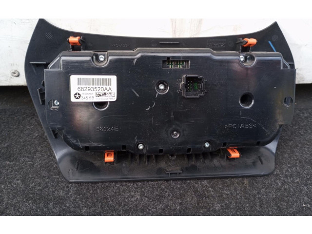 Блок управления климат-контролем 68293520AA Jeep Cherokee
