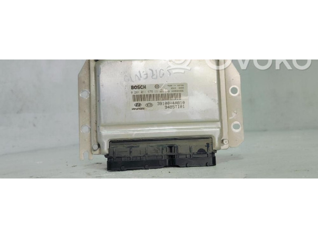 Блок управления двигателя 391004A810   KIA Sorento