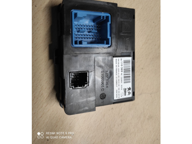 Блок управления климат-контролем 9811039380   Citroen C3 Aircross