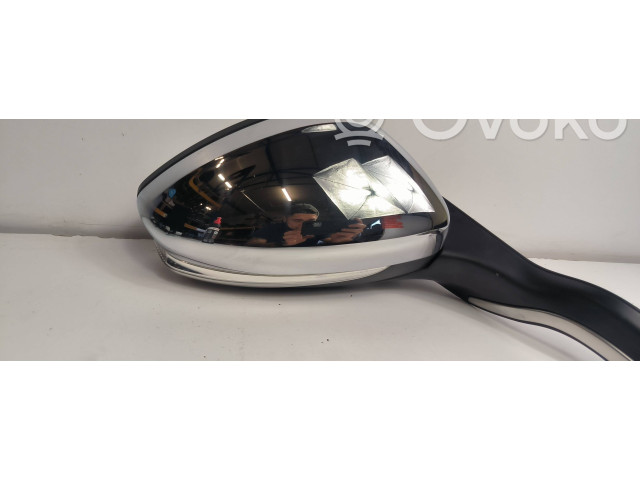 Зеркало электрическое Peugeot 2008 I 2013 - 2019 года