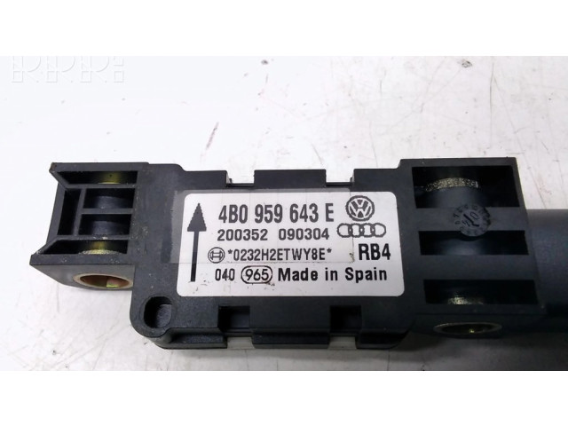 Датчик удара надувных подушек