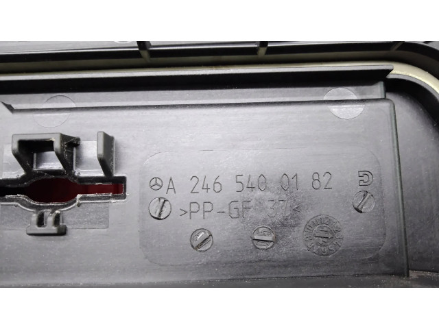 Блок предохранителей  A2465400024, A2465400182   Mercedes-Benz CLA C117 X117 W117    