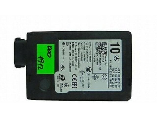 Датчик слепых зон A0009051912 Mercedes-Benz GLE W167