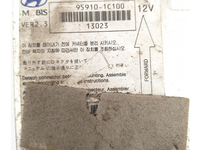 Блок подушек безопасности 959101C100, 13023   Hyundai Getz