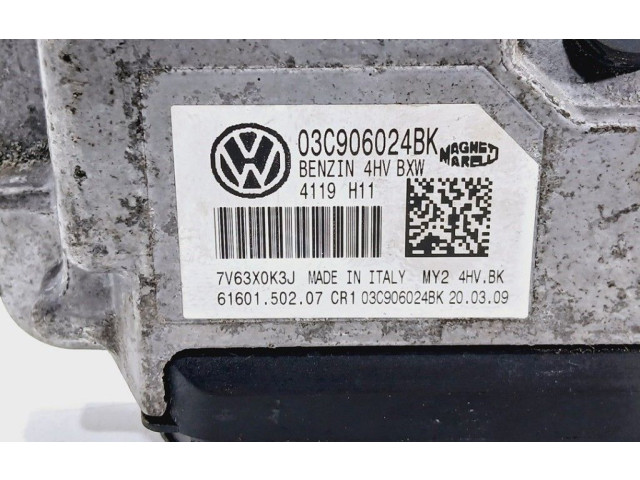 Řídící jednotka 03C906024BK Seat Ibiza IV (6J,6P) 2009