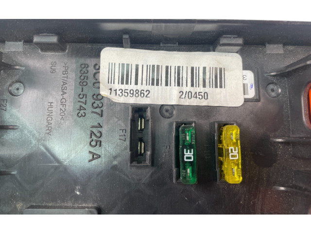 Pojistková skříňka 3C0937125A Seat Alhambra (Mk2) 2014