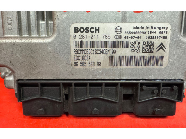 Комплект зажигания 0281011785, 9658556880 Citroen C3