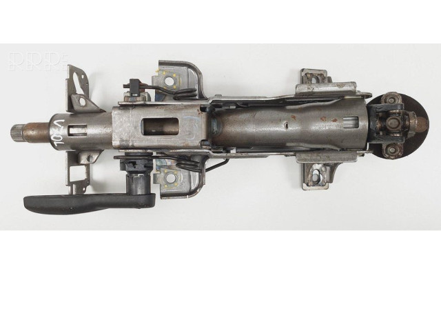 Ось рулевого колеса