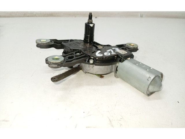 Моторчик заднего дворника 5E5955711B, W000032446 Skoda Octavia Mk3 (5E)