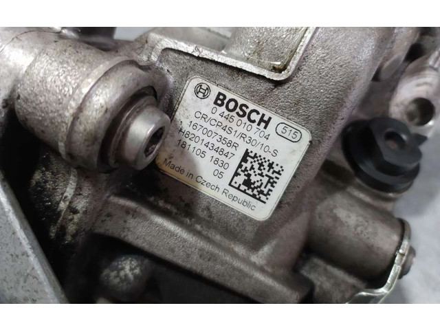 Vstřikovací lišta 167007358R, 0445010704 Nissan Micra K14 K9KE628