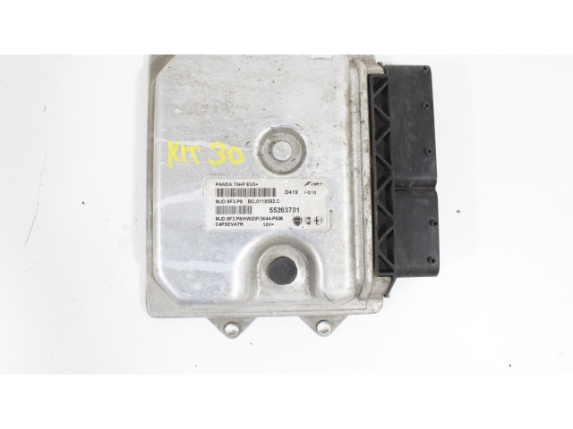 Řídící jednotka 55263701, 55263701   Fiat Panda III 2014