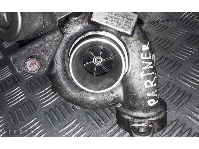 Turbodmychadlo Турбина 9682881380   Citroen Berlingo   