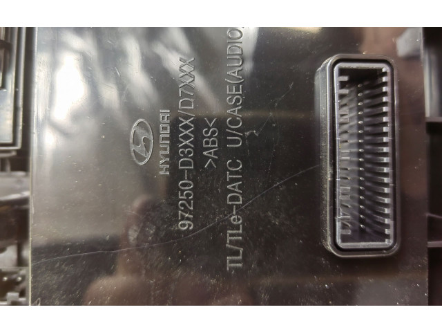 Блок управления климат-контролем D3XXX, 97250D3XXX   Hyundai Tucson TL