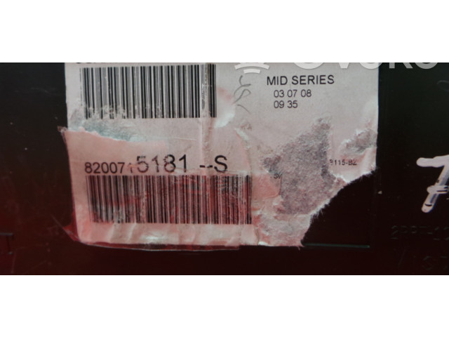 Панель приборов UGAH062813, 8200715181-S   Renault Clio III       