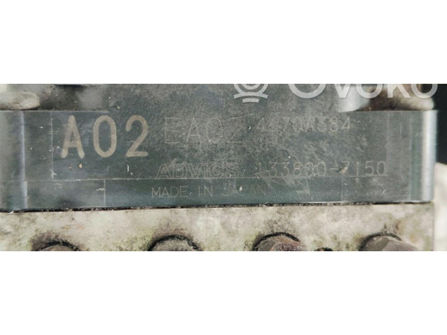 Блок АБС 4670A384 Mitsubishi L200 2006 - 2014 года