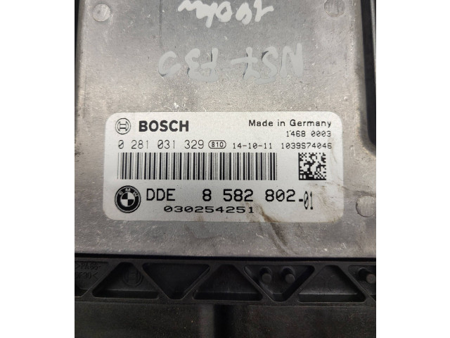 Řídící jednotka 8582802, 9366409 BMW 3 F30 F35 F31 2014