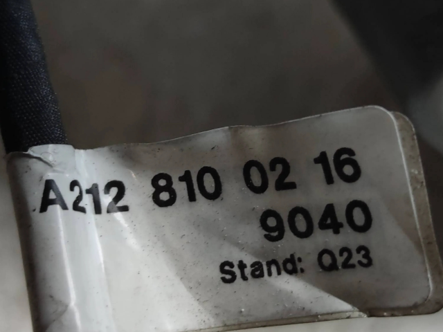 Zpětné zrcátko pravé Mercedes-Benz E W212 2011 A3159412, A3159444